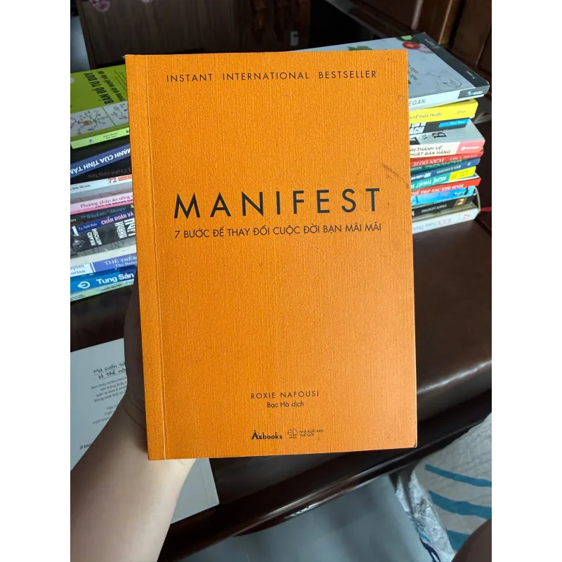 Manifest – 7 Bước Để Thay Đổi Cuộc Đời Bạn Mãi Mãi | Roxie Nafousi- K3 1004540