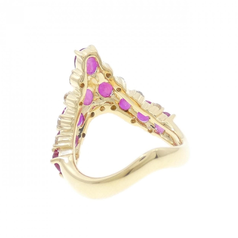 Nhẫn Ruby 750YG 3.55CT - Hàng hiệu Chính hãng 846283