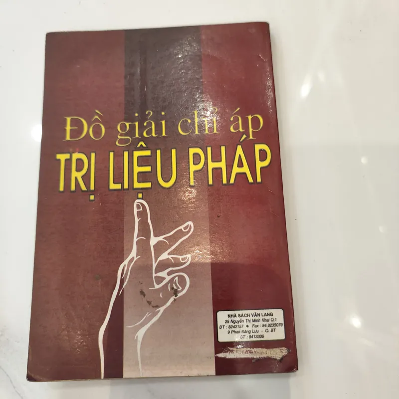 Đồ giải chỉ áp Trị liệu pháp 575489