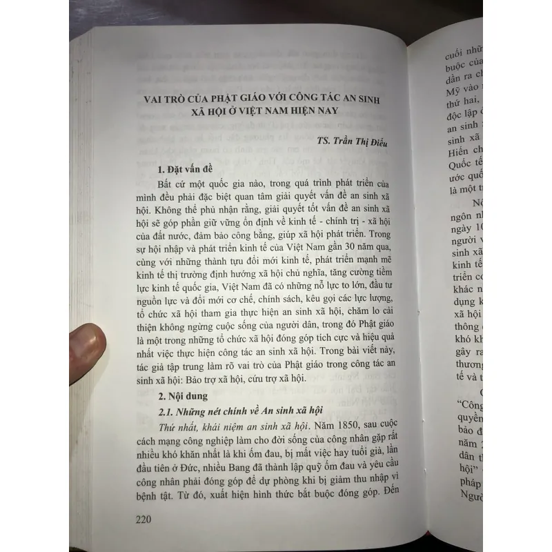 Phát huy vai trò Phật giáo tham gia xã hội hoá công tác xã hội, từ thiện 720287