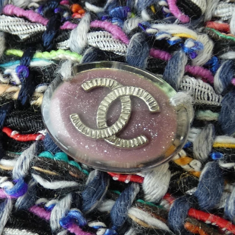 Áo khoác không cổ CHANEL 634561