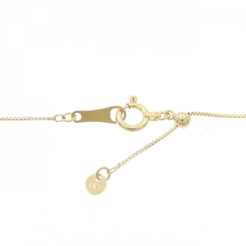 Dây chuyền kim cương K18YG 0.37CT - Hàng hiệu Chính hãng 867195