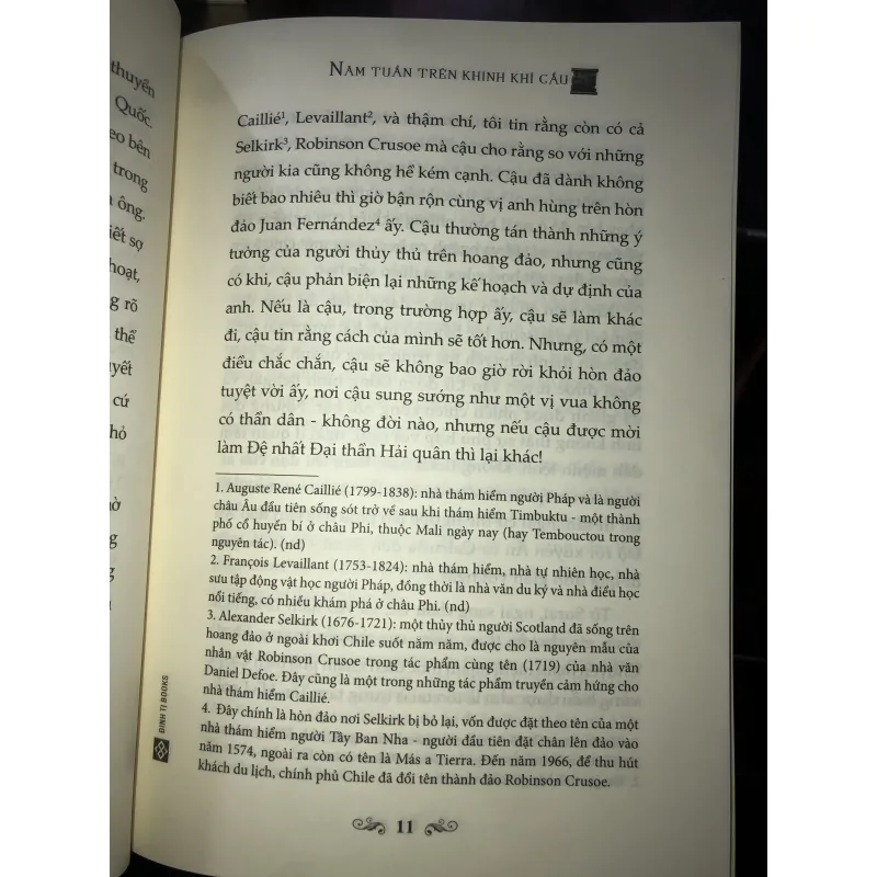 Năm tuần trên khinh khí cầu - Jules Verne 1020958