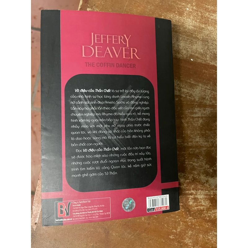 VŨ ĐIỆU CỦA THẦN CHẾT- JEFFERY DEAVER  550090