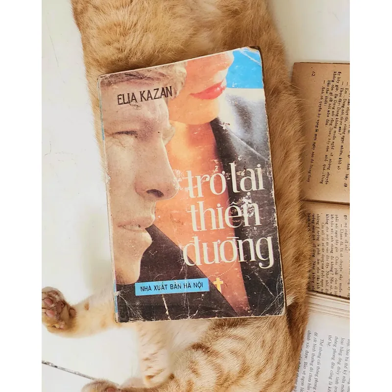 Tiểu thuyết của Elia Kazan: TRỞ LẠI THIÊN ĐƯỜNG (505 trang) 716944