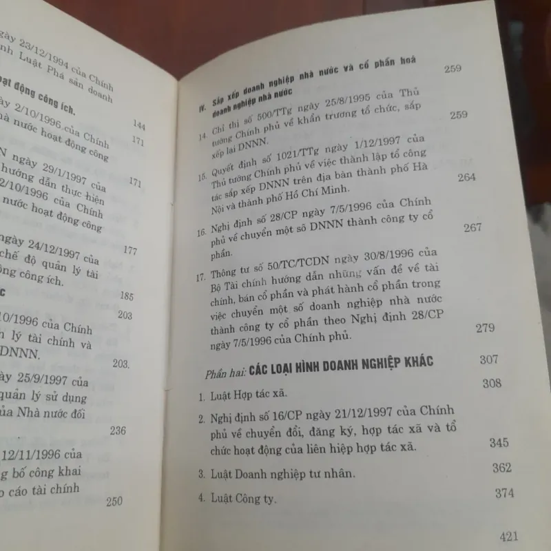 LUẬT VỀ DOANH NGHIỆP & Những hướng dẫn mới 776777