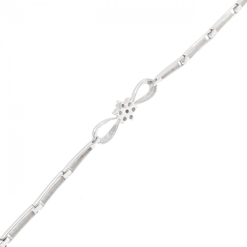 K18WG Vòng tay kim cương 0.10CT - Hàng hiệu Chính hãng 874651