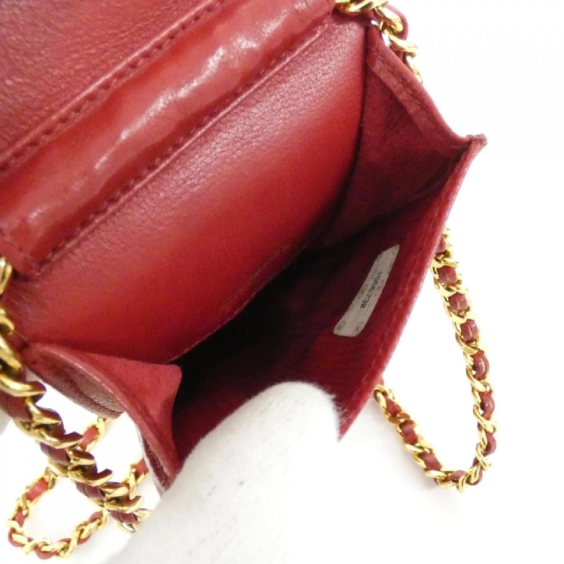 【Vintage】Chanel Classic Vĩnh Cửu Dòng Ốp Điện Thoại 627411