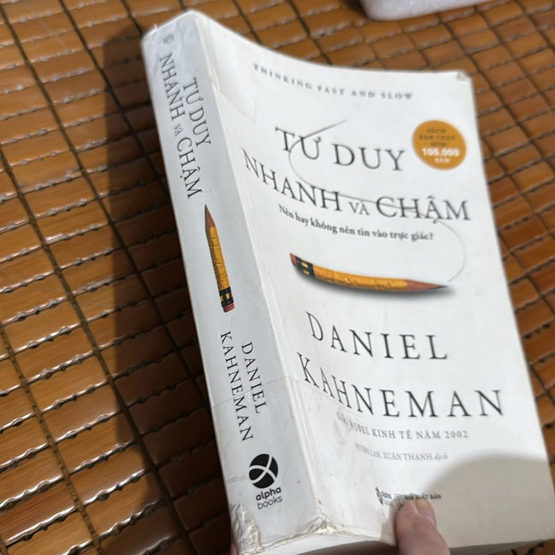 Tư duy nhanh và chậm - Daniel Kahneman 492954