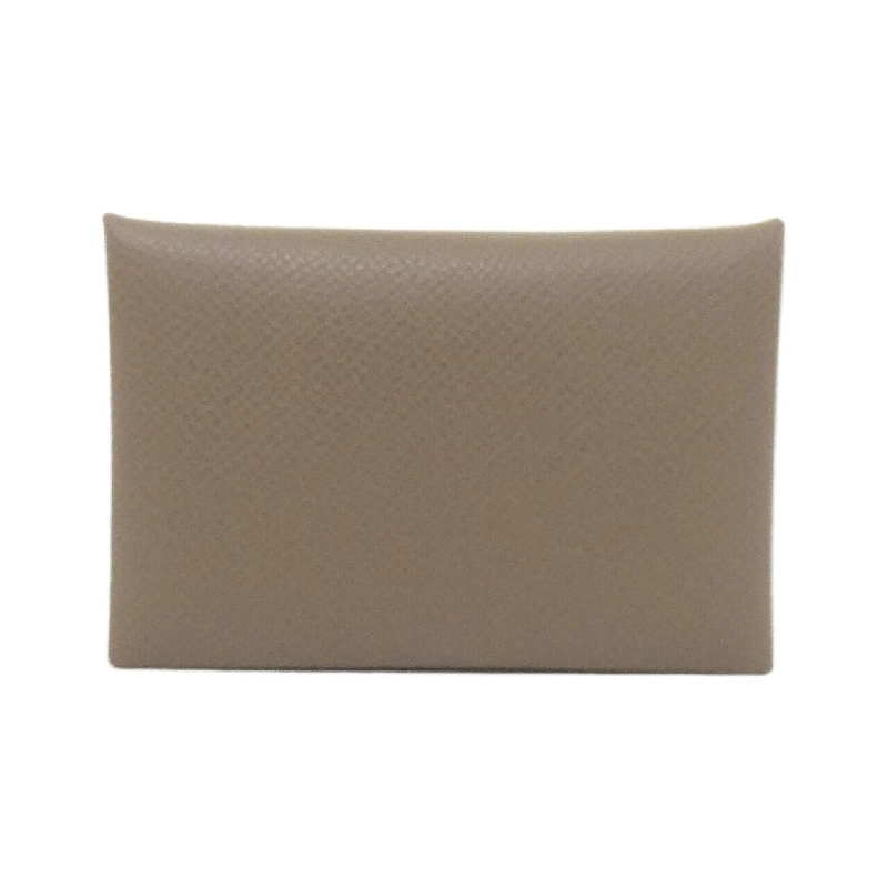 【Sản phẩm chưa sử dụng】Thẻ đựng thẻ Hermes Calvi 044164CK 624959