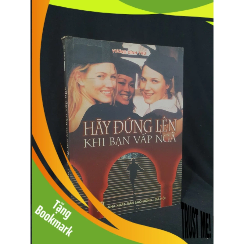 (TẶNG BOOKMARK) Hãy đứng lên khi bạn vấp ngã mới 60% 2004 -RBK205 Vương Dĩnh Trứ SÁCH KỸ NĂNG 944825