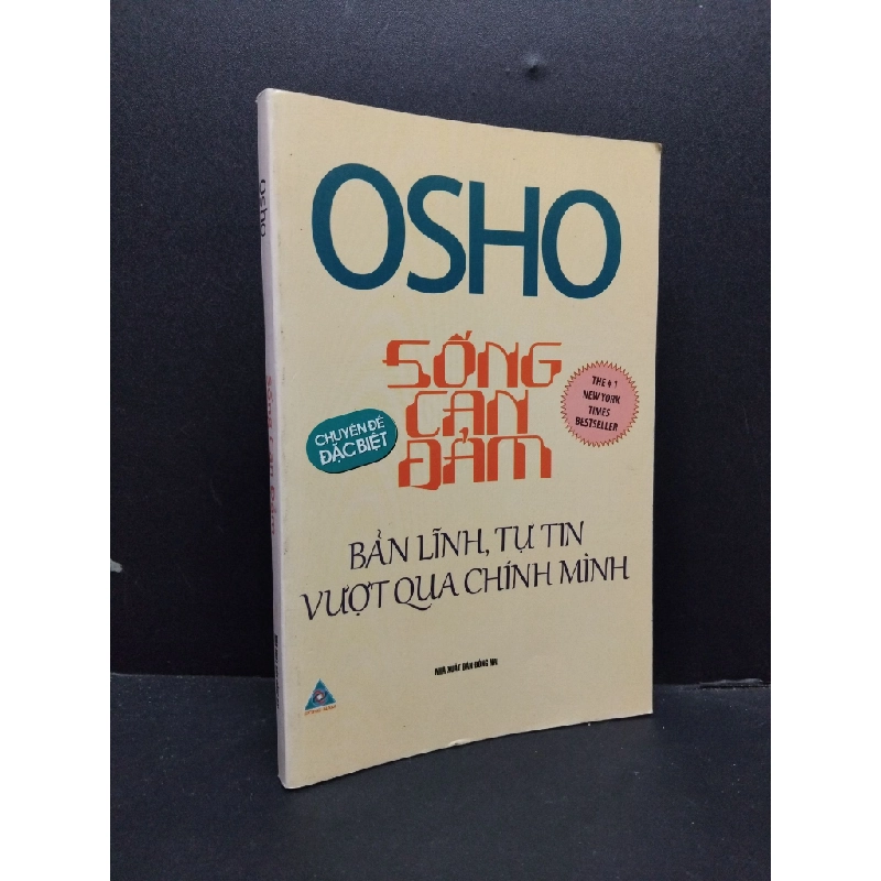 Sống can đảm mới 80% ố nhẹ 2014 HCM2207 Osho KỸ NĂNG 190454