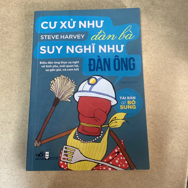 Cư xử như đàn bà, suy nghĩ như Đàn Ông  732787