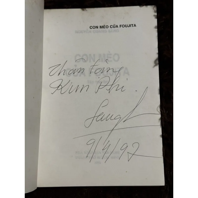 Con mèo của Founjita (có chữ kí tác giả) 708177