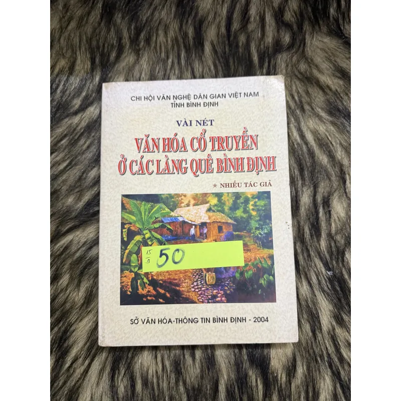 Văn hóa cổ truyền ở các làng quê Bình Định  599656