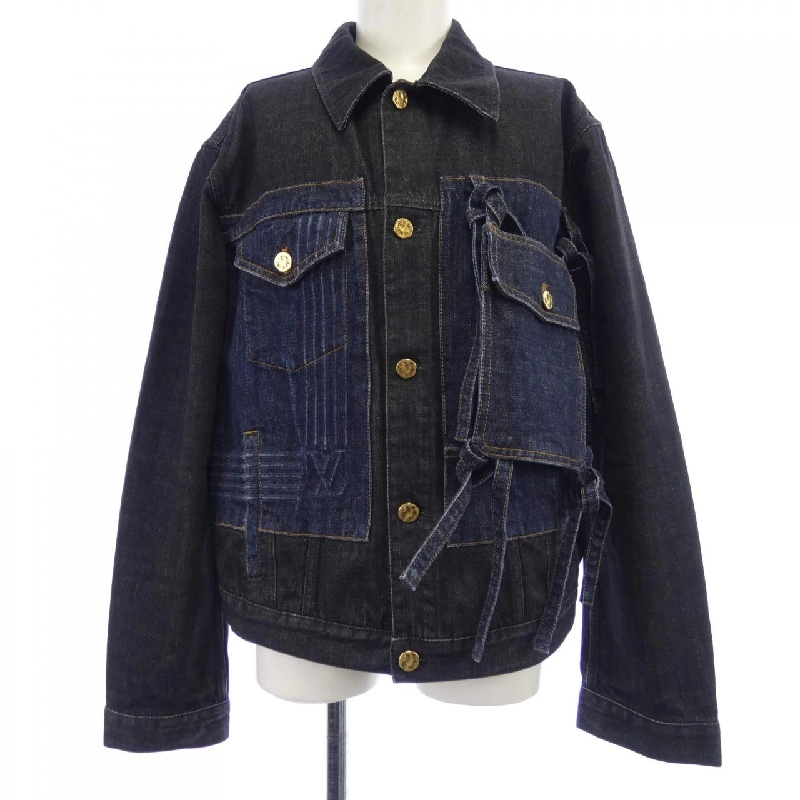Áo khoác denim LOUIS VUITTON Karakolam Denim HNA05WNS9 - Hàng hiệu Authentic 891550