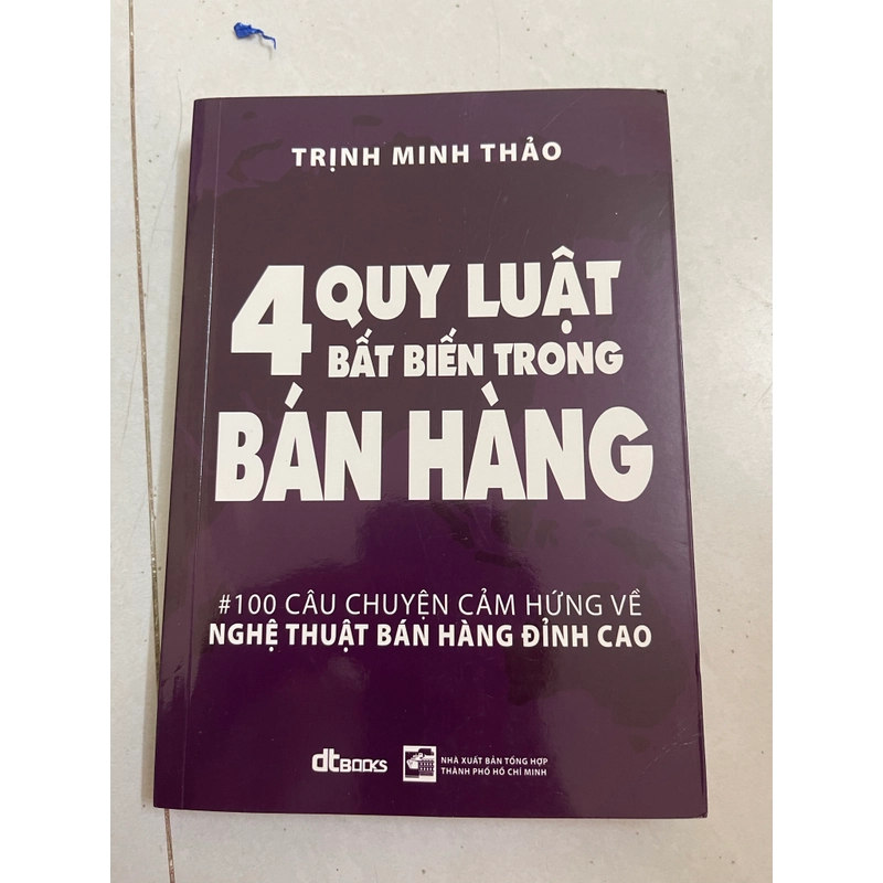 4 quy luật bất biến trong Bán Hàng  543031