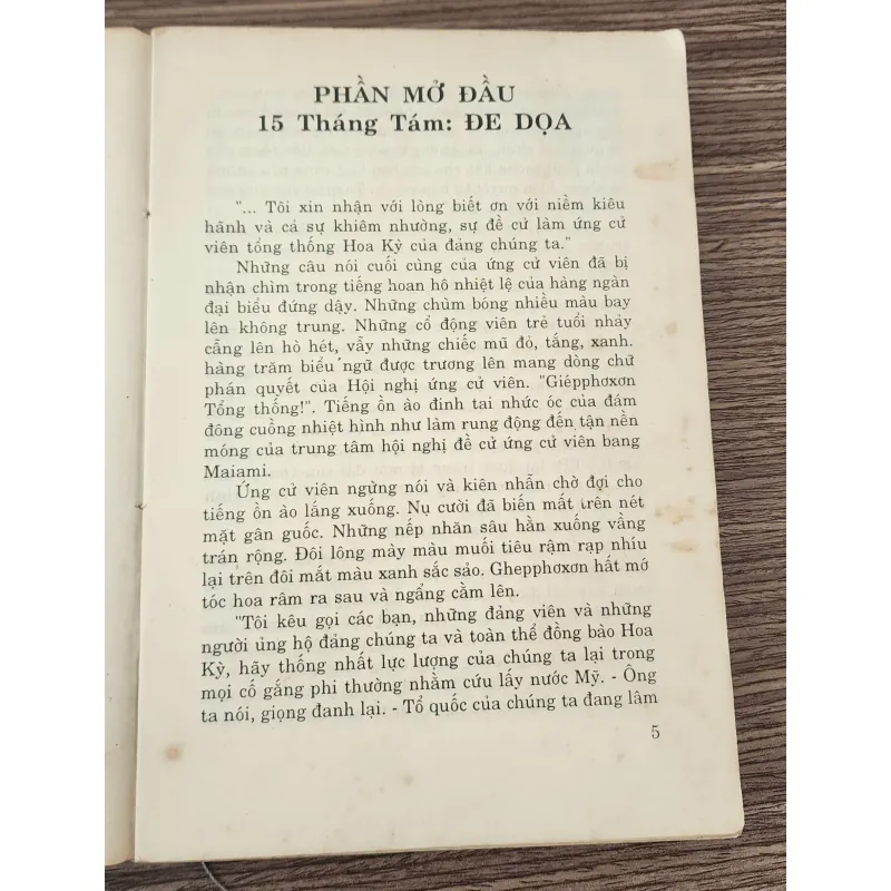 Tiểu thuyết Mỹ: ÂM MƯU (Michel Barzohar) - 434 trang  784746