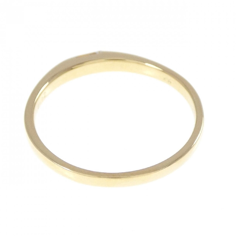 Nhẫn kim cương K18YG 0.12CT - Hàng hiệu Chính hãng 852418