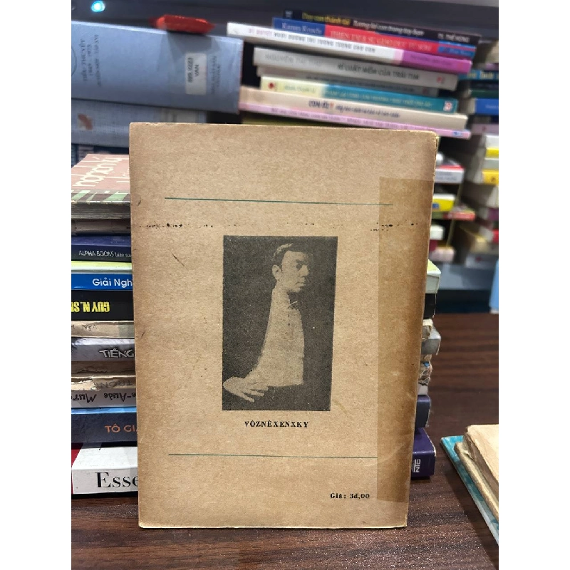 Chân Dung Plixetxcaia - Voznêxênxky - Voznêxênxky 1000722