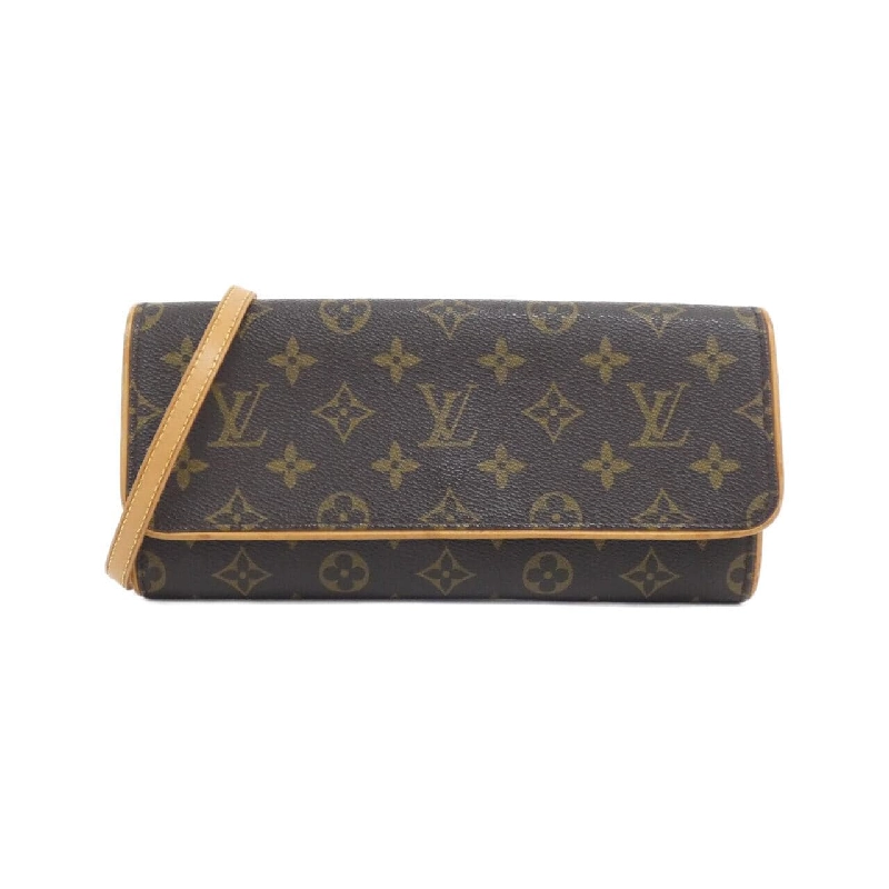 Túi xách vai Louis Vuitton Monogram Pochette Twin GM M51852 610434
