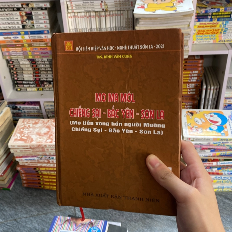 Sách”Mo Ma Mól Chiềng Sại-Bắc Yên-Sơn La”-ThS.Đinh Văn Cung 519696
