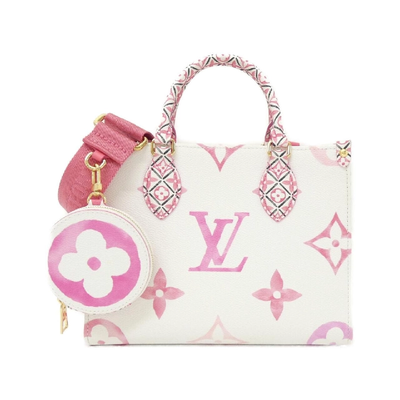 Túi xách Louis Vuitton Monogram Flower Tile (LV by the OnTheGo PM M22976) 617935
