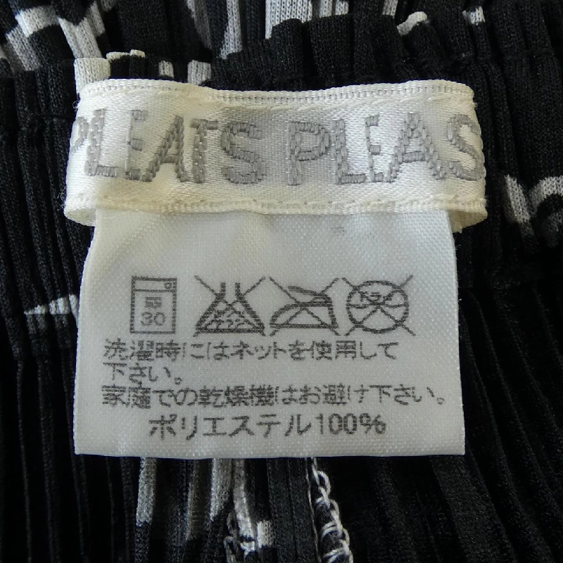 【Mã giảm giá】【Cổ điển】Quần PLEATS PLEASE 650267