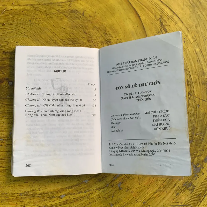  CON SỐ LẺ THỨ 9 - V. FIAN-KOV 790760