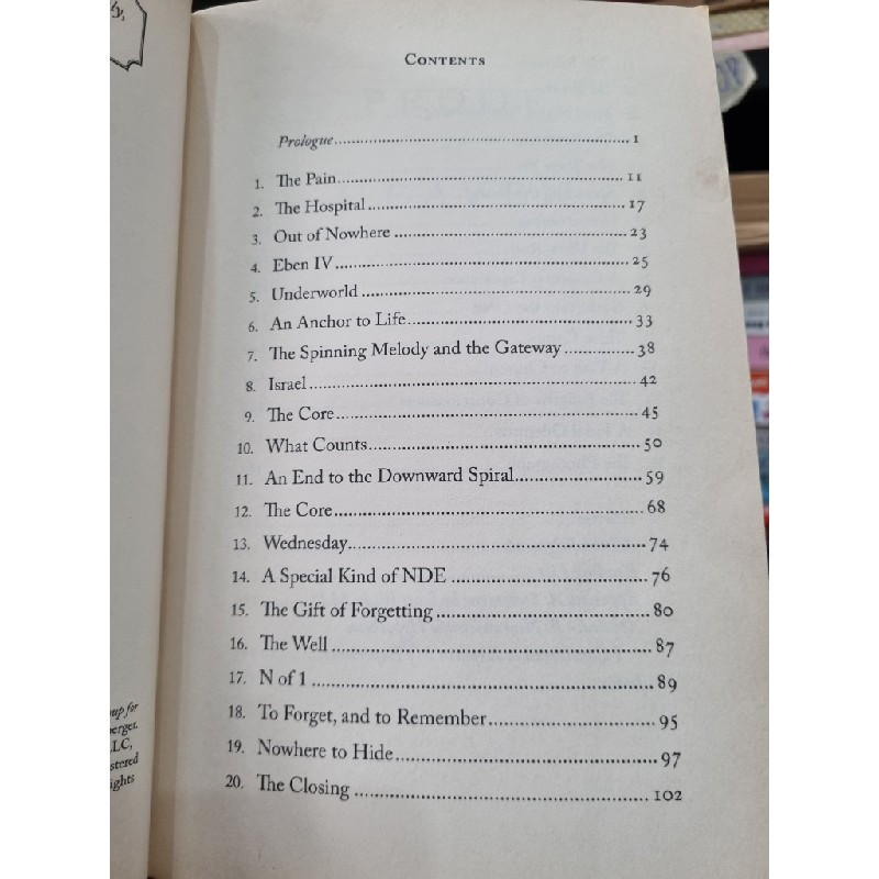 PROOF OF HEAVEN: A NEUROSURGEON'S JOURNEY INTO THE AFTERLIFE - EBEN ALEXANDER 119580