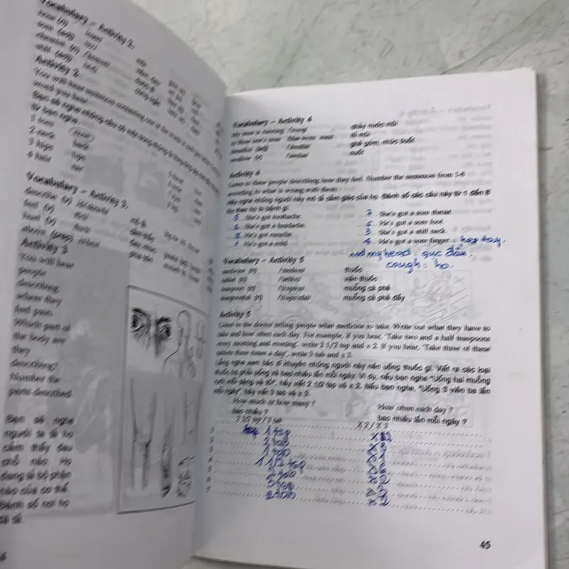 Bài tập luyện nghe Tiếng Anh - Listen Carefully 1005341