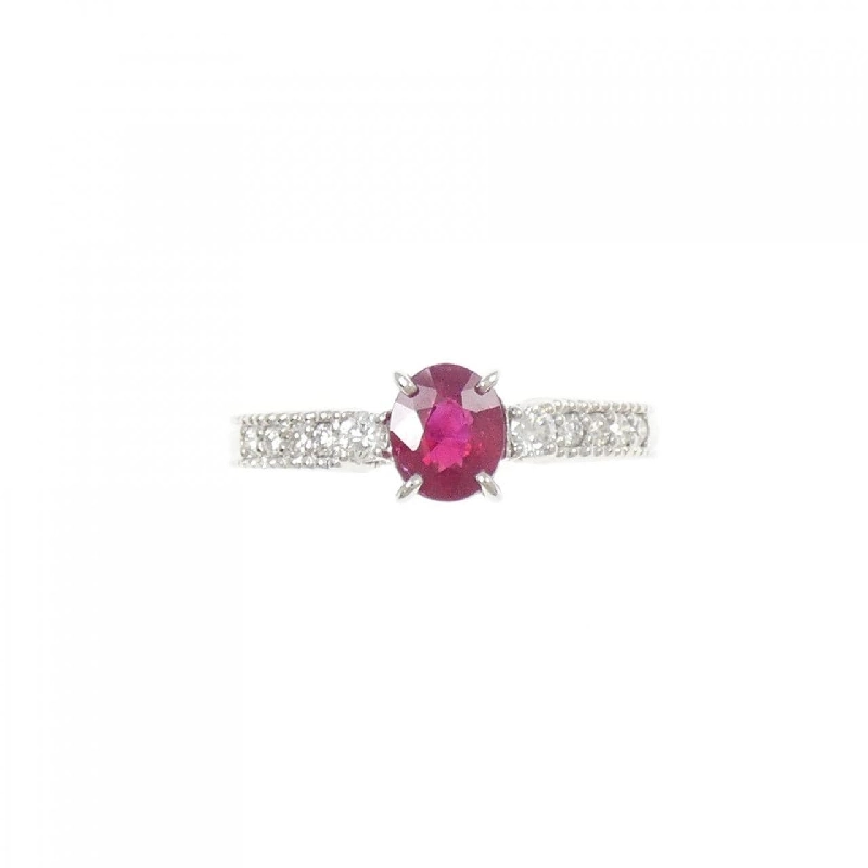 Nhẫn Ruby PT900 0.63CT - Hàng hiệu Chính hãng 855815