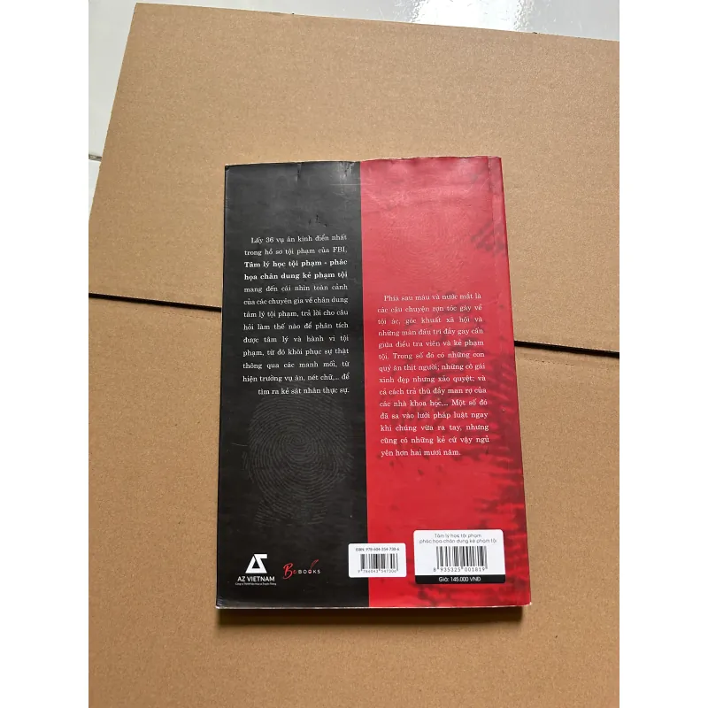 Tâm lý học tội phạm - phát họa chân dung kẻ phạm tội (ẩm góc trên) 745987