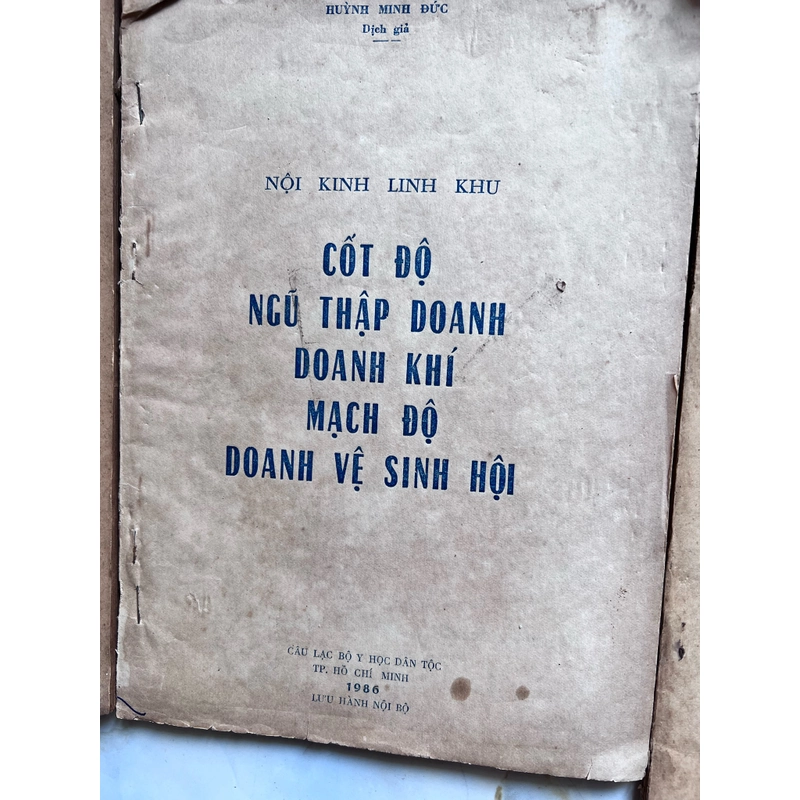 Nội kinh linh khu - Huỳnh Minh Đức 532332