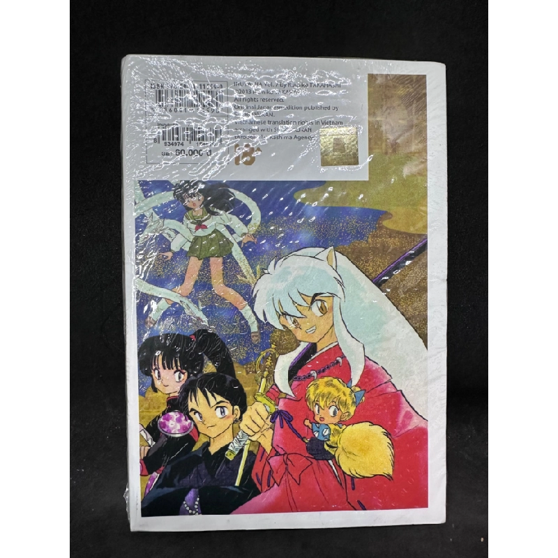 Inuyasha tập 7. Mới 90 % SBM1008 62592