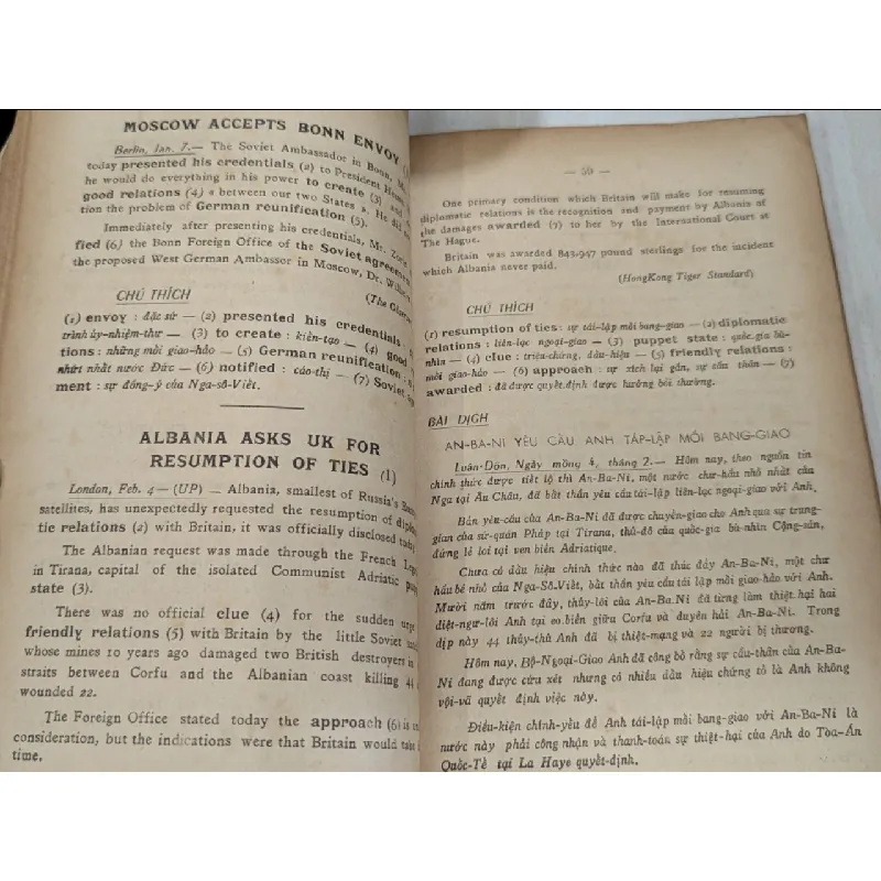 Đọc và phiên dịch báo chí Anh Mỹ - Võ Công Tài 405460