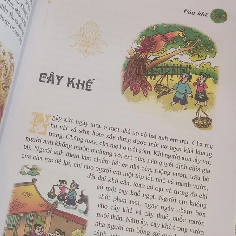 Truyện cổ tích Việt Nam chọn lọc - Nguyễn Như Quỳnh biên soạn (Bìa cứng) 465733