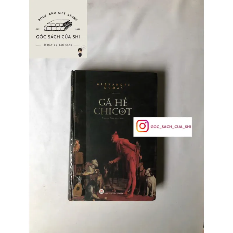 Gã Hề Chicot - Alexandre Dumas 731019