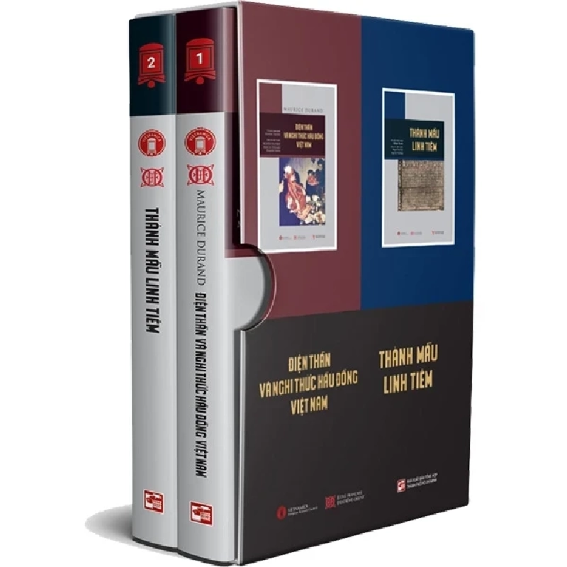 Bộ Sách Thánh Mẫu Linh Tiêm + Điện Thần Và Nghi Thức Hầu Đồng Việt Nam (Bộ 2 Cuốn) - Maurice Durand 404140
