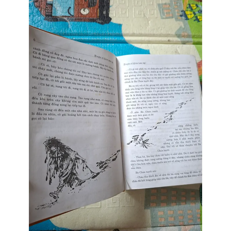 Truyện Cổ Grim Toàn Tập 972044