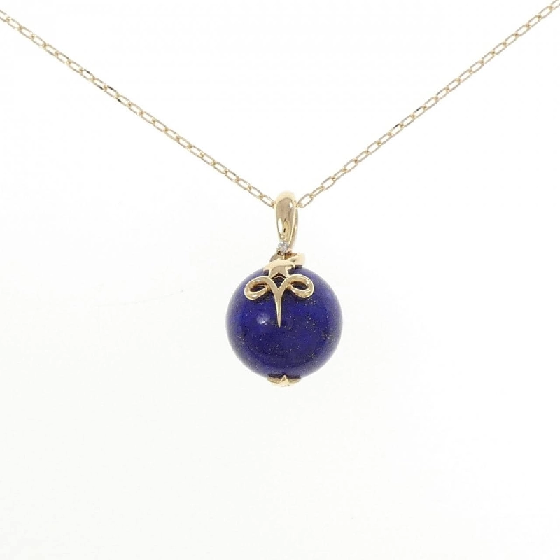K18YG Lapis Lazuli Necklace - Hàng hiệu Authentic 858182