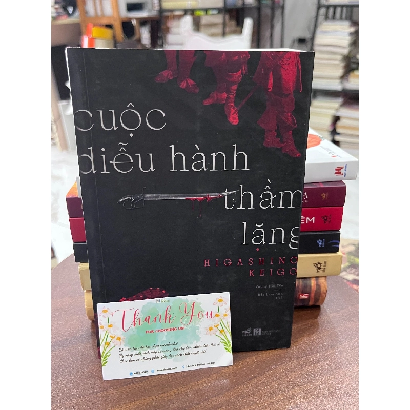 Cuộc Diễu Hành Thầm Lặng - Higashino Keigo 792652