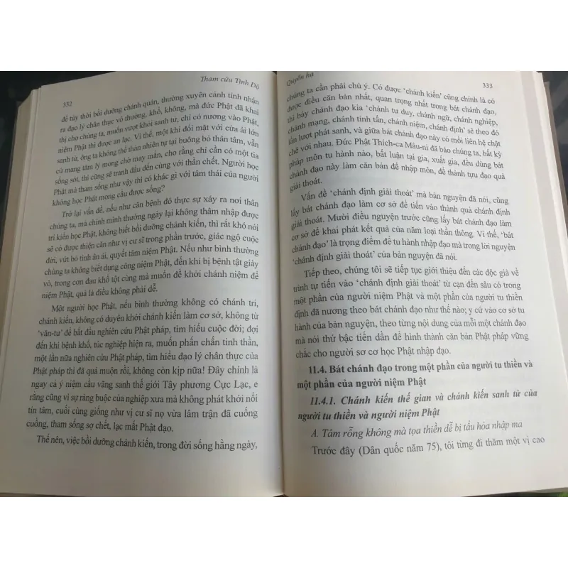 Tham Cứu Tịnh Độ - Pháp Sư Đại Tịch mới 90% 698109