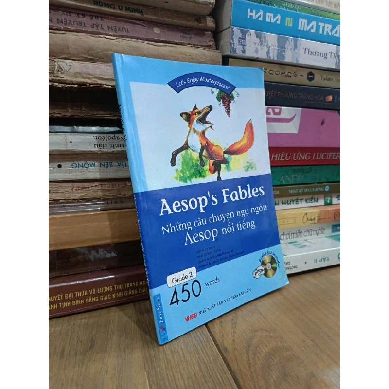 Aesop's Fables: Những câu chuyện ngụ ngôn Aesop nổi tiếng 782899