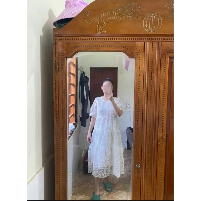 Váy ren dự tiệc  698037