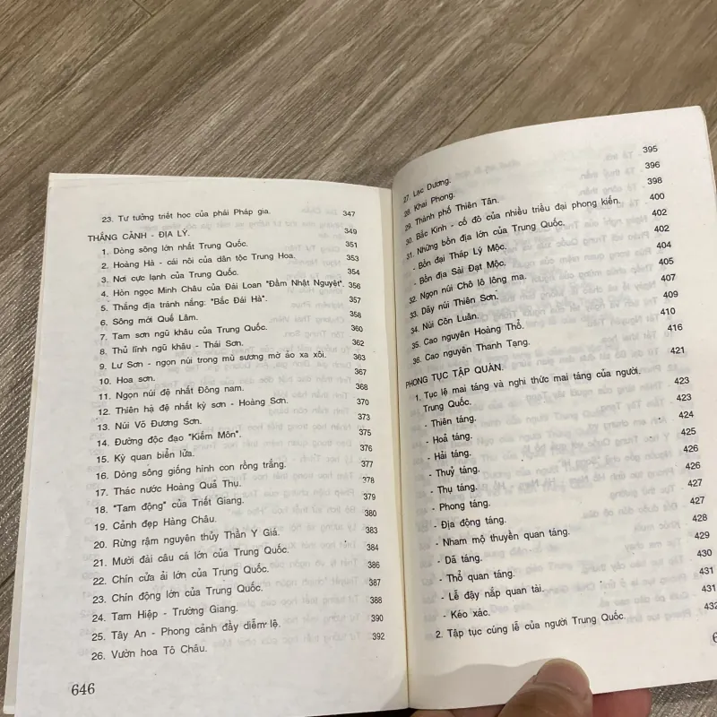 TRI THỨC VĂN HÓA TRUNG QUỐC (XB 2000) 1021206