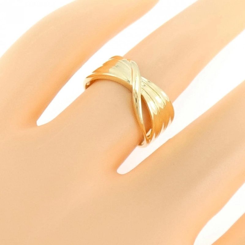 K18YG Nhẫn - Hàng hiệu Chính hãng 855819