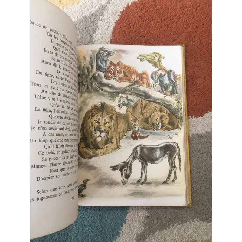 (1952) Fables de La Fontaine - Illustrees par Andre' Pec 283429