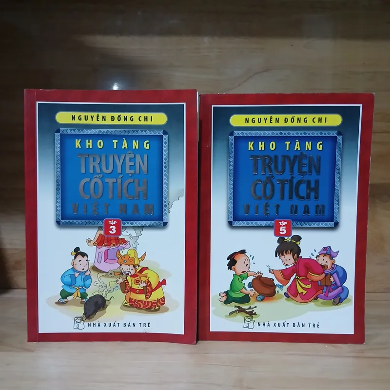 Kho Tàng Truyện Cổ Tích Việt Nam (Tập 3, 5) - Nguyễn Đổng Chi 690257