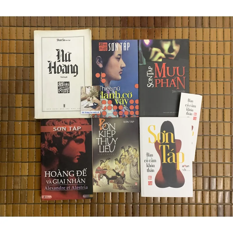 Sơn Táp - Bốn kiếp thuỳ liễu, Thiếu nữ đánh cờ vây, Hoàng đế và giai nhân 787835